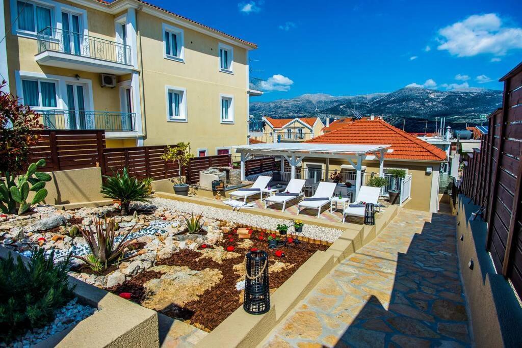 Avocado Villa Offering Peace And Relaxation Аргостолион Экстерьер фото
