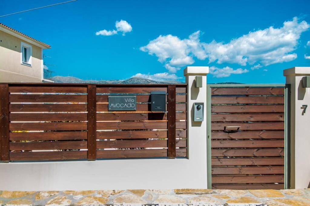 Avocado Villa Offering Peace And Relaxation Аргостолион Экстерьер фото